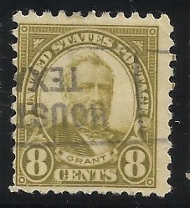 589 8c Perf 10 Used Fine Centering