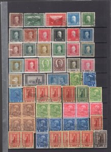 Austria & Area Old Time B-O-B Lot Postage Dues, Charity, Offices 237 Stamps