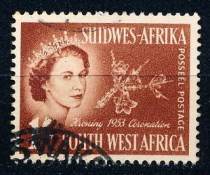 South West Africa #248 Single Used