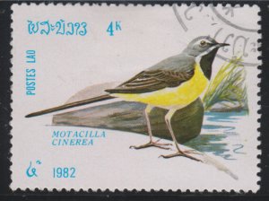Laos 377 Birds 1982