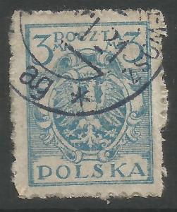 POLAND 151 VFU Y115-2