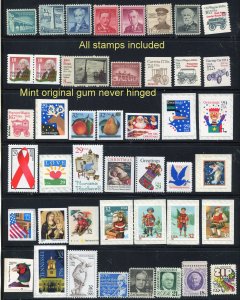 Quality Mint selection  44 stamps total