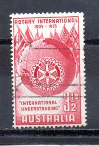 Australia 278 used