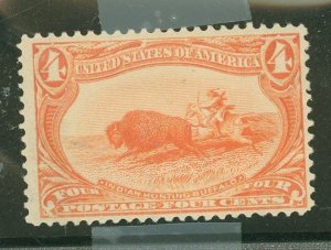 United States #287 Mint (NH) Single