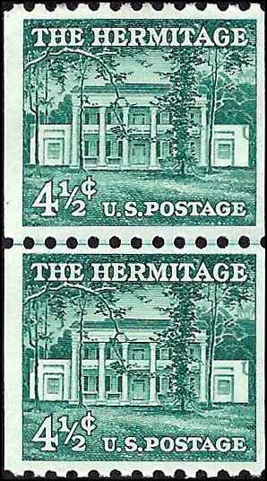 1059 Mint,OG,H... Line Pair... SCV $14.00