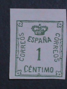 ​SPAIN -1920 SC#314 KINGDOM STAMP-MLH VF-103 YEARS OLD HARD TO FIND RARE