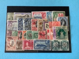 British Commonwealth Mounted Mint or Used Stamps R46303 