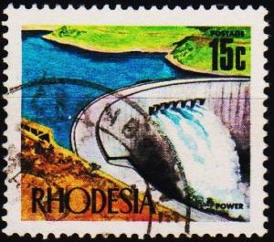 Rhodesia.1970 15c S.G.447 Fine Used