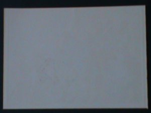 ​EQUARTORIAL GUINEA-1975- FAMOUS PAINTING-LOS CABALLEROS -CTO IMPERF S/S VF