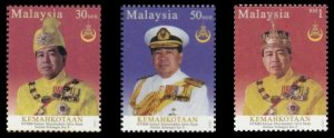 *FREE SHIP Coronation HRH Sultan Selangor IX Malaysia 2003 Royal (stamp) MNH