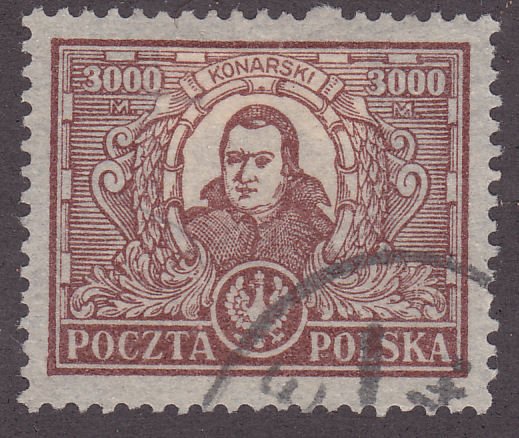 Poland 193 Stamstaos Konarski 1923