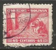 BOLIVIA 272 VFU V287-6