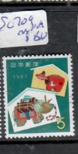 JAPAN  SC 709       MNH    P0313A  H