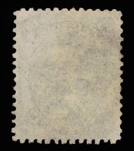 VERY AFFORDABLE GENUINE SCOTT #77 F-VF USED BLACK 1866 NBNC PRINTING #19316