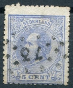 Netherlands Sc# 23 used