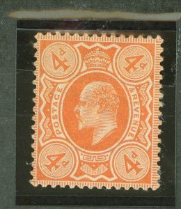 Great Britain #144 Unused Single