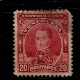 Venezuela - #AR34 Simon Bolivar - Fiscal Stamp - Used