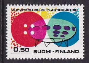 Finland  #511   MNH  1971  plastics industry