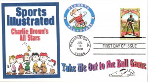 #4341 Take Me Out to the Ballgame QCR FDC