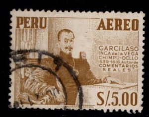 Peru  Scott C121 Used Airmail stamp