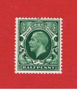 Great Britain  #210a    MVFLH OG   George V   Free S/H