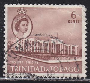 Trinidad & Tobago 92 Treasury Building 1960