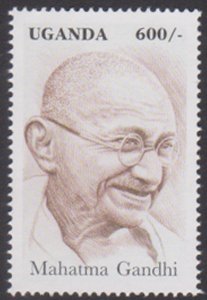 UGANDA - 1997 MAHATMA GANDHI 1V MNH