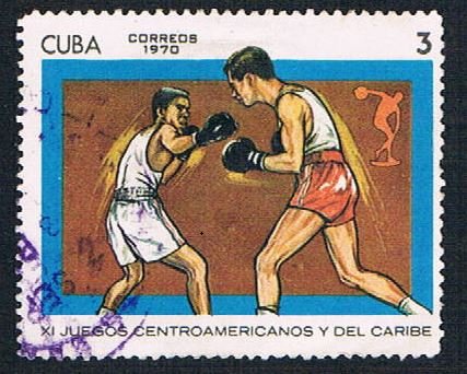 Cuba Boxing 3p - pickastamp (AP104101)