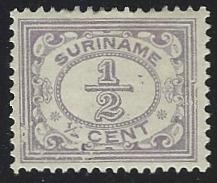 Suriname #74 Mint No Gum as Issued Single Stamp