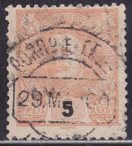 Portugal 111 King Carlos 5R 1895