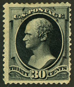U.S. #190 MINT OG LH