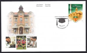 MACDONALD COLLEGE = Official FDC Canada 2006 #2172