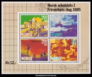 Norway Scott B68 Mint never hinged.