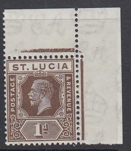 ST. LUCIA, Scott 78, MNH