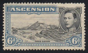 Ascension - 1938 - SC 45 - H - Perf 13 1/2