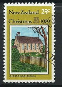 New Zealand SG 1205 Fine Used