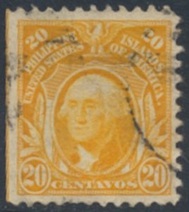 Philippines    Sc# 297   Used right imperf     see details  / scans