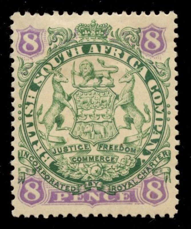 Rhodesia - Sc# 32 - MHR.  2019 SCV $20.00