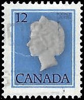 CANADA   #713 USED (7)
