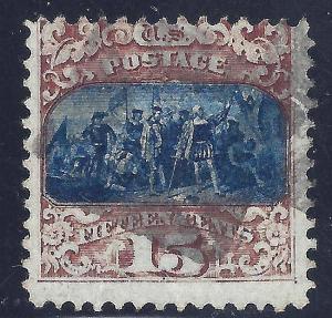 U.S. 119 Used F (1126-9)