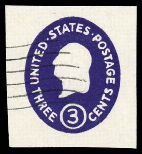 USA U534d Used Cut Square