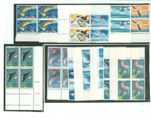 Australian Antarctic Territory #L23-L34 Mint (NH) Single (Complete Set) (Fauna)