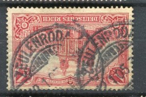 GERMANY; 1902 early Deutsches Reich issue used 1M. value POSTMARK