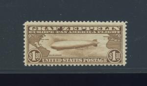 Scott C14 Graf Zeppelin Air Mail Mint   Stamp NH (Stock C14-157)