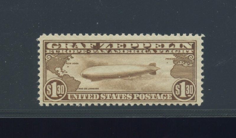 Scott C14 Graf Zeppelin Air Mail Mint   Stamp NH (Stock C14-157)