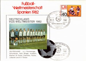 Germany Post-1950, Worldwide First Day Cover, Sports