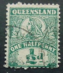 Australia, Queensland, Scott 130, Used