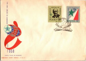 Poland, Worldwide First Day Cover