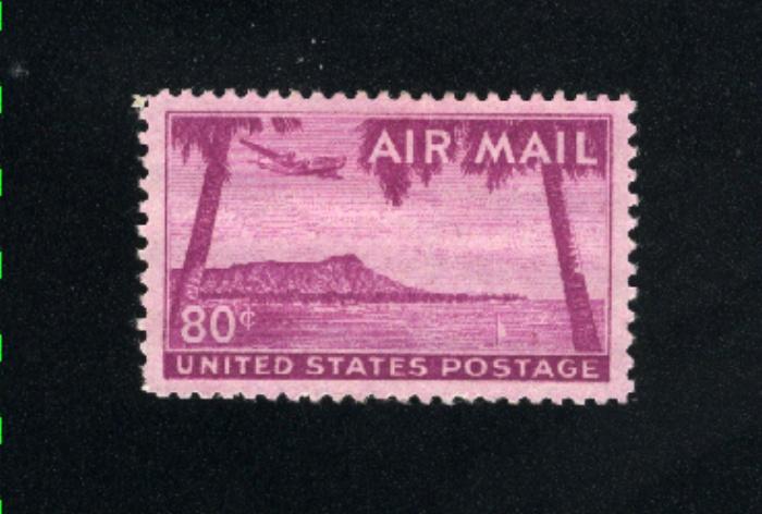 USA #C46   Mint VF  1952 PD