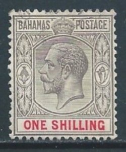 Bahamas #54 Used 1sh George V